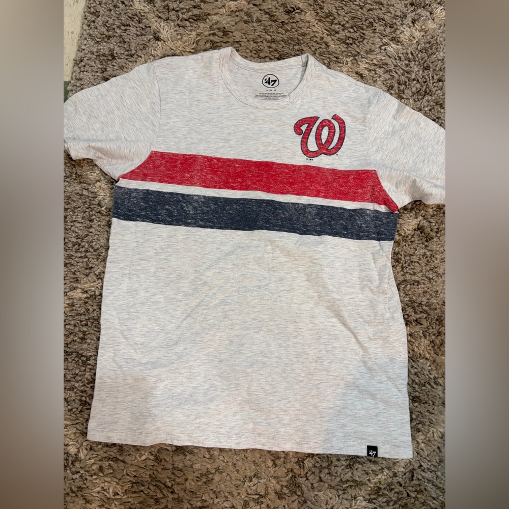 47 Brand Gray T-Shirt